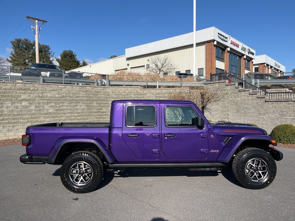 New 2026 Jeep Gladiator RUBICON 4X4 Pickup