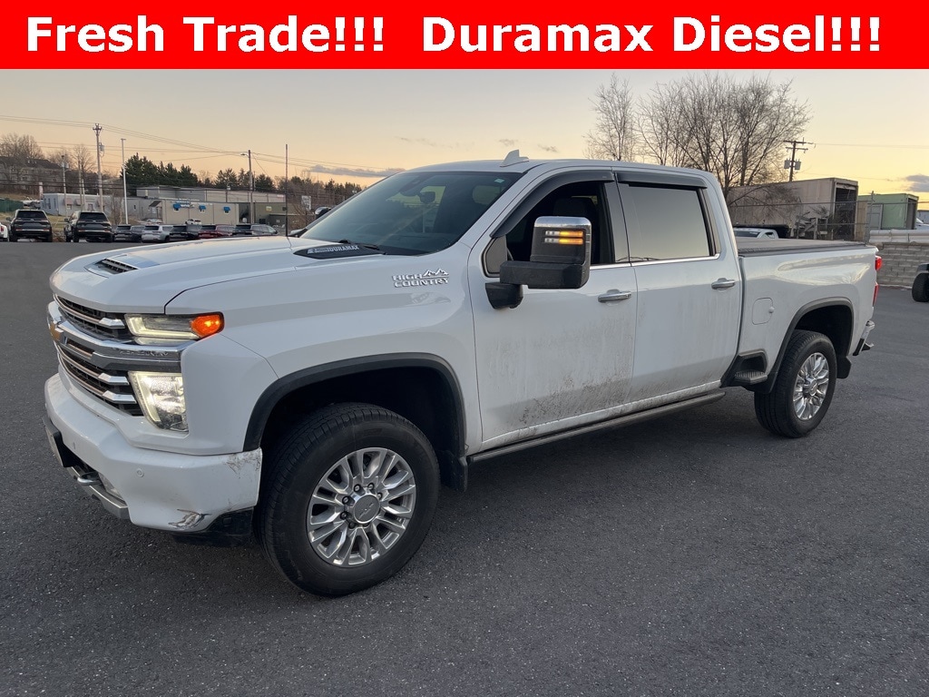 Used 2022 Chevrolet Silverado 2500 HD High Country Truck Crew Cab