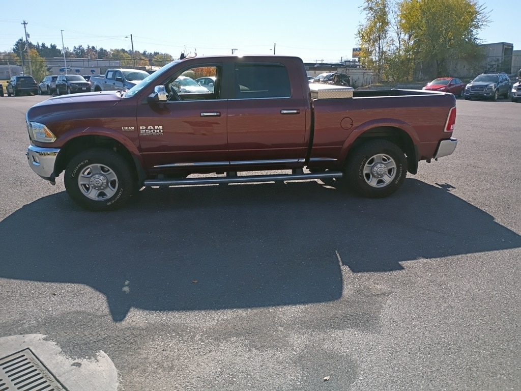 Used 2017 Ram 2500 Longhorn Truck Crew Cab