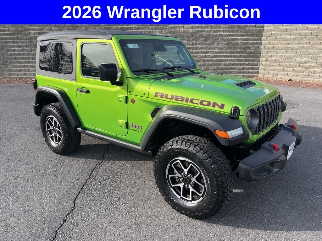 2026 Jeep Wrangler Sport Utility 