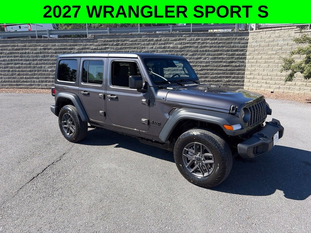 2027 Jeep Wrangler 4-Door