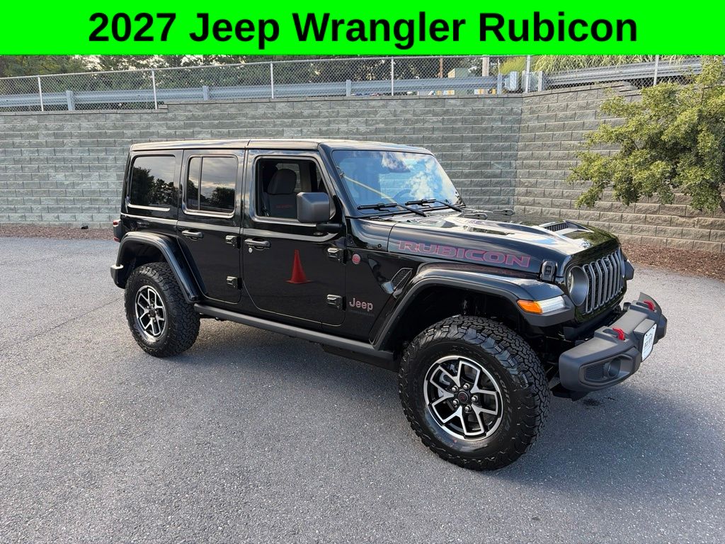 2027 Jeep Wrangler