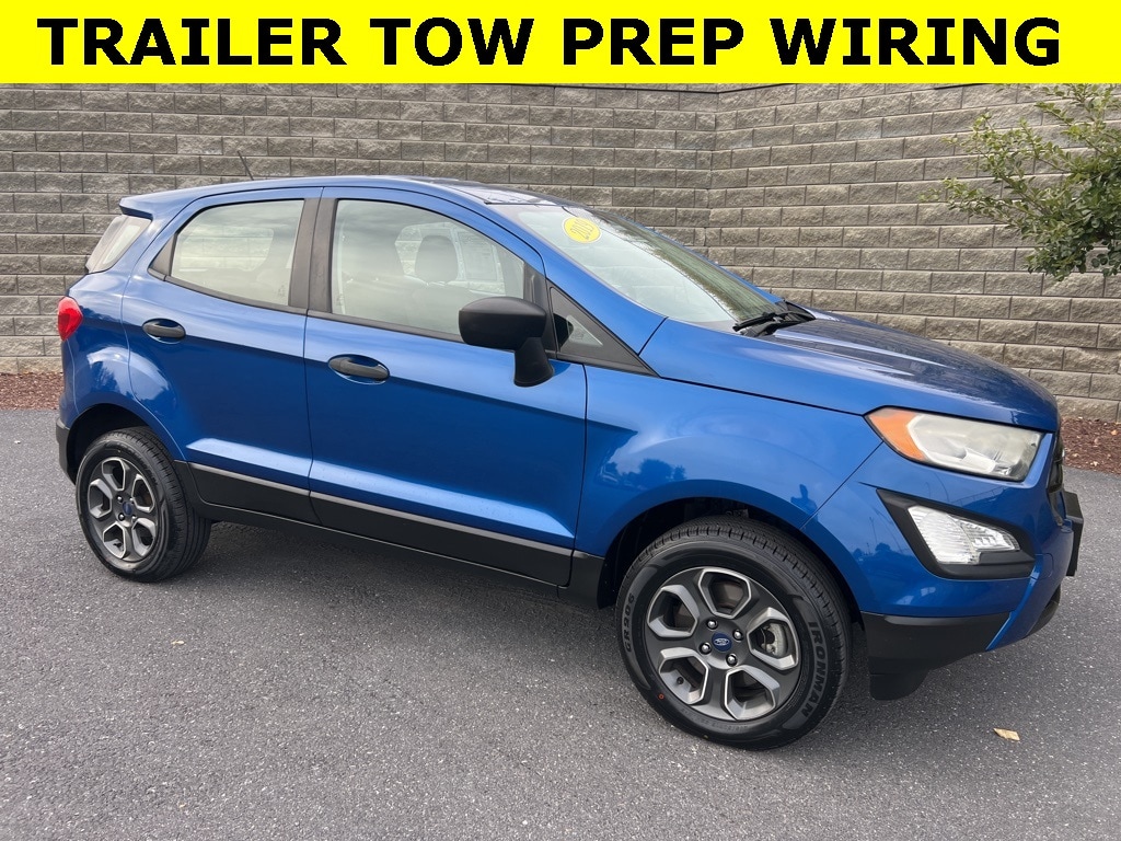 Used 2019 Ford EcoSport S SUV