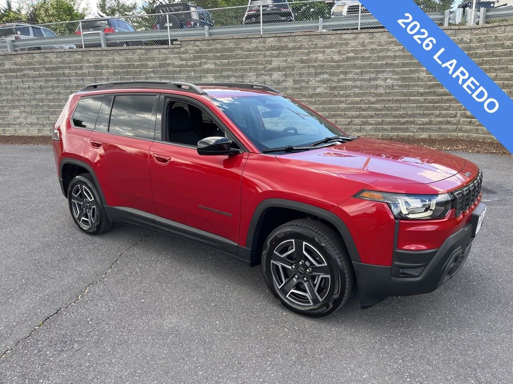 2026 Jeep Cherokee Laredo HEV 4X4's photo