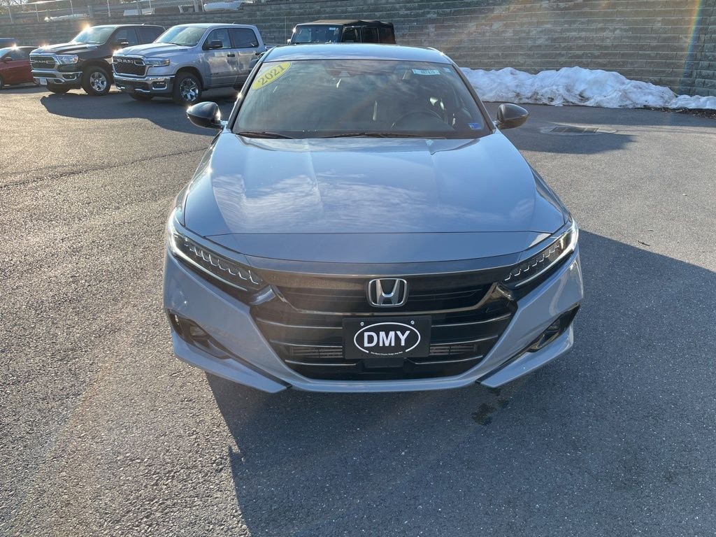Used 2021 Honda Accord Sport 1.5T Sedan