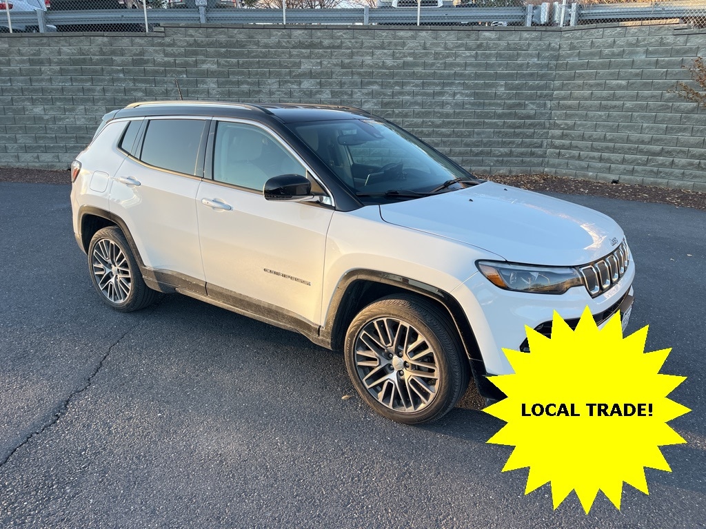 2022 Jeep Compass Limited's photo