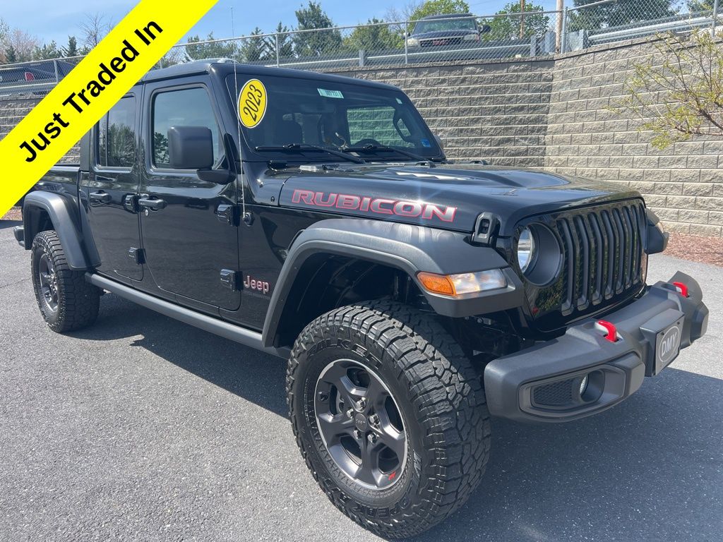 2023 Jeep Gladiator Truck Crew Cab 
