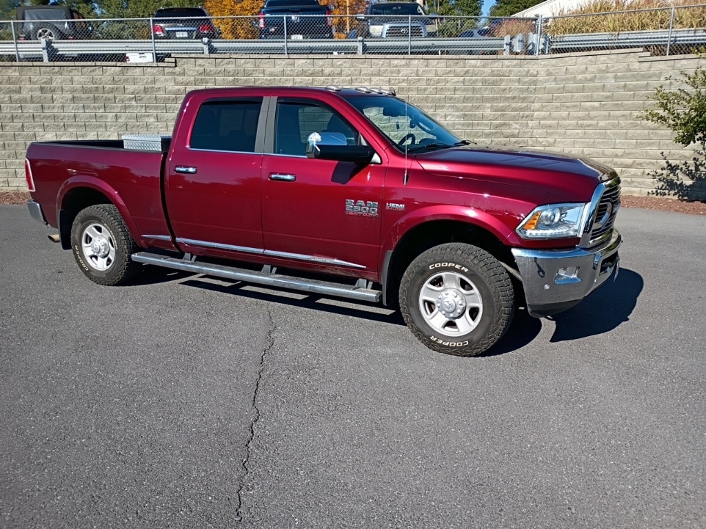 Used 2017 Ram 2500 Longhorn Truck Crew Cab