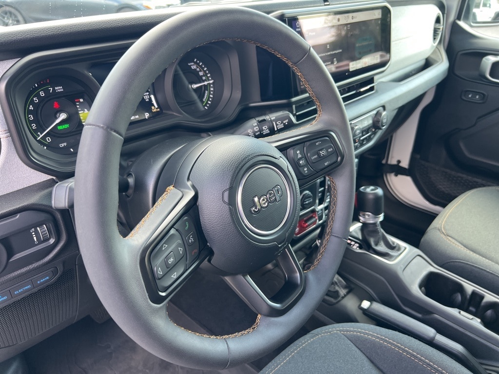 Used 2024 Jeep Wrangler 4xe Sport SUV