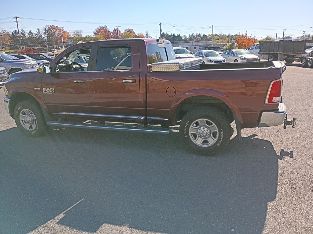 Used 2017 Ram 2500 Longhorn Truck Crew Cab