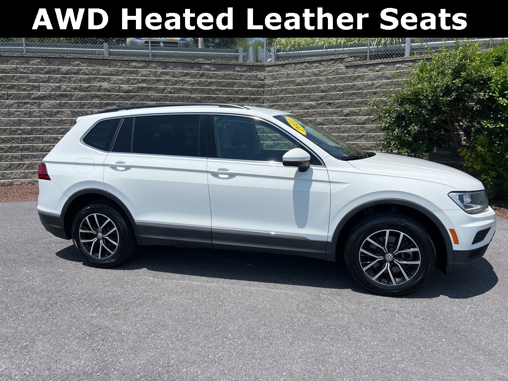 2021 Volkswagen Tiguan 2.0T SE 4MOTION