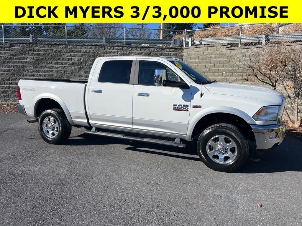 Used 2018 Ram 2500 SLT Truck Crew Cab