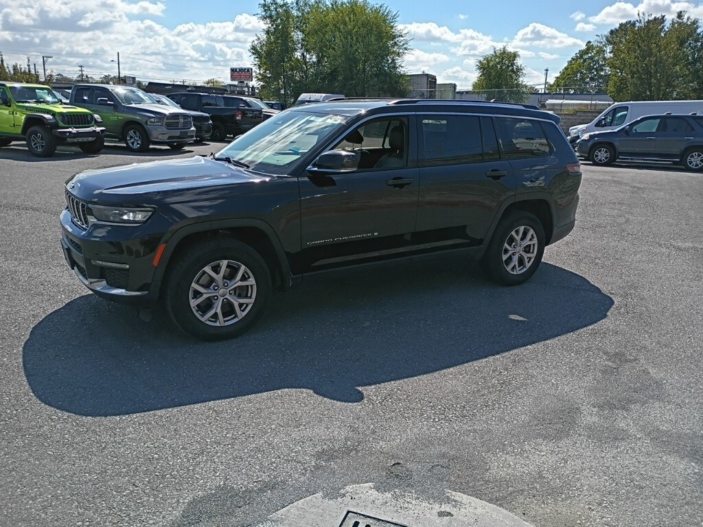 2021 Jeep Grand Cherokee Limited photo 3
