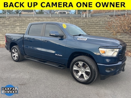 2023 Ram 1500 Big Horn/Lone Star Truck Crew Cab