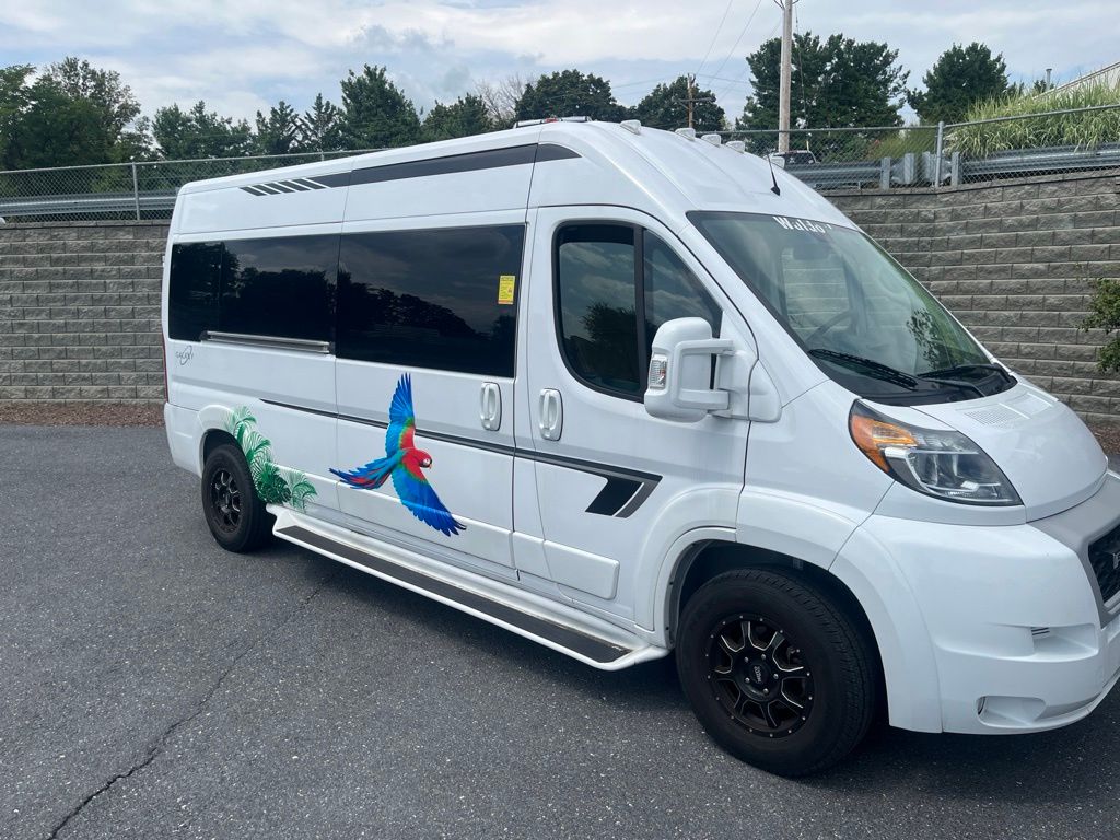 2019 Ram ProMaster 2500 Window Van Cargo Van 