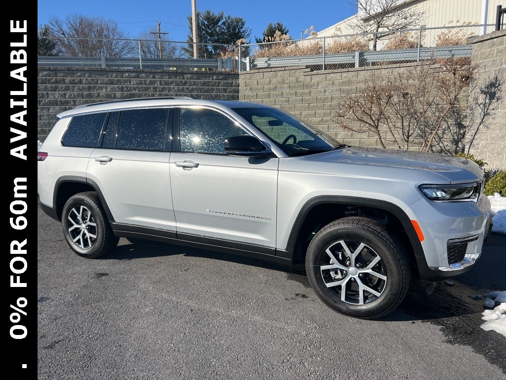 New 2025 Jeep Grand Cherokee L LIMITED 4X4 Sport Utility