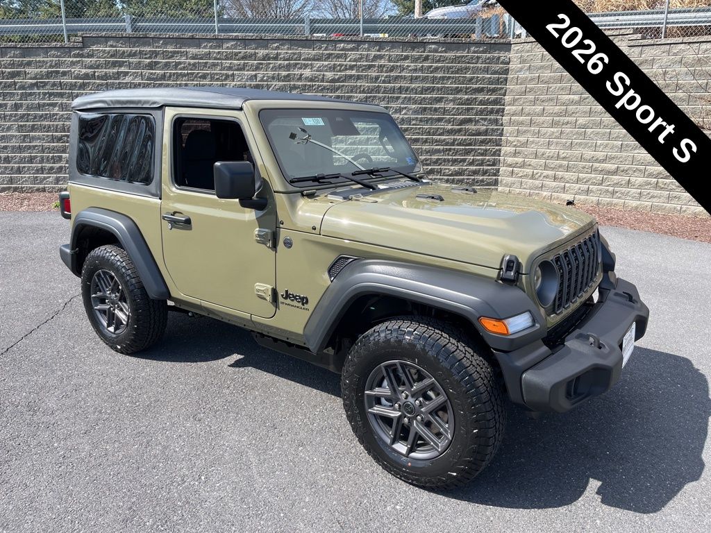 2026 Jeep Wrangler Sport Utility 