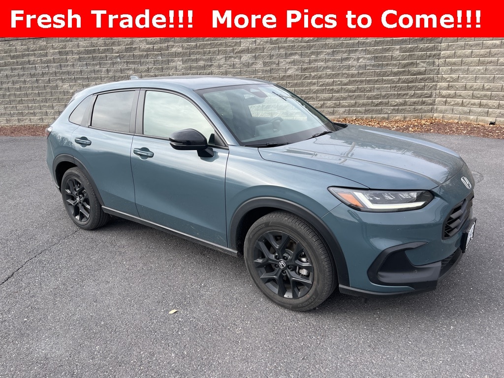 Used 2025 Honda HR-V Sport SUV