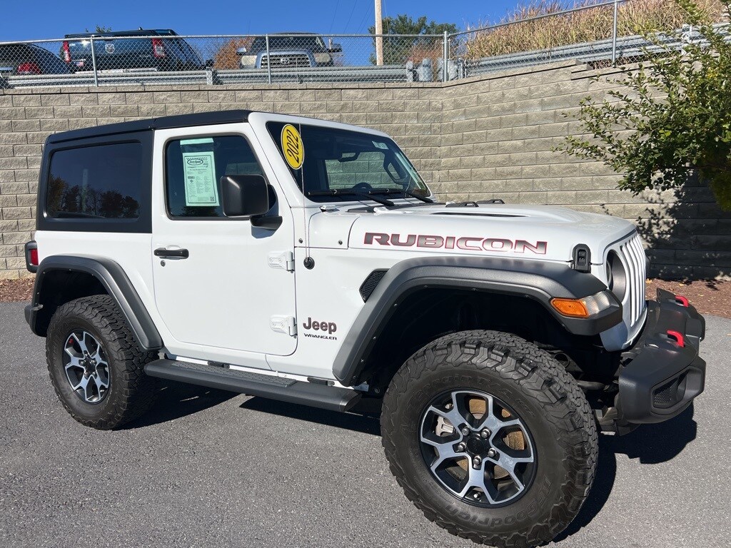 Used 2022 Jeep Wrangler Rubicon SUV