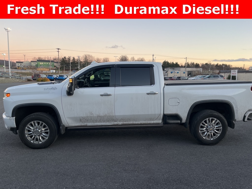 Used 2022 Chevrolet Silverado 2500 HD High Country Truck Crew Cab
