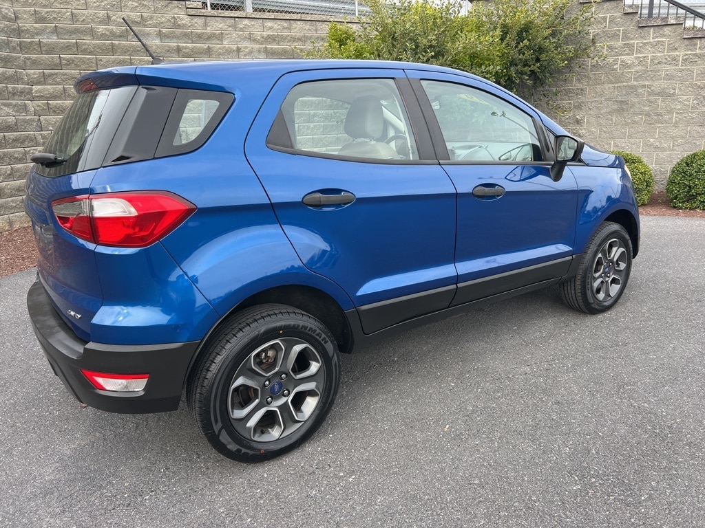Used 2019 Ford EcoSport S SUV