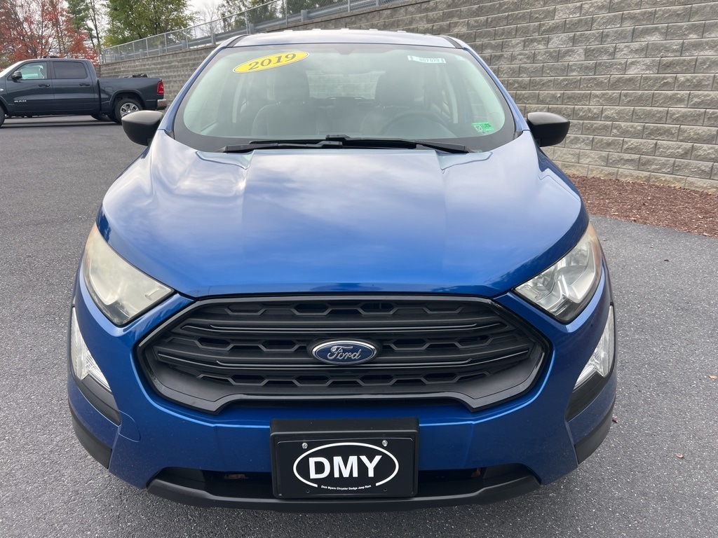 Used 2019 Ford EcoSport S SUV