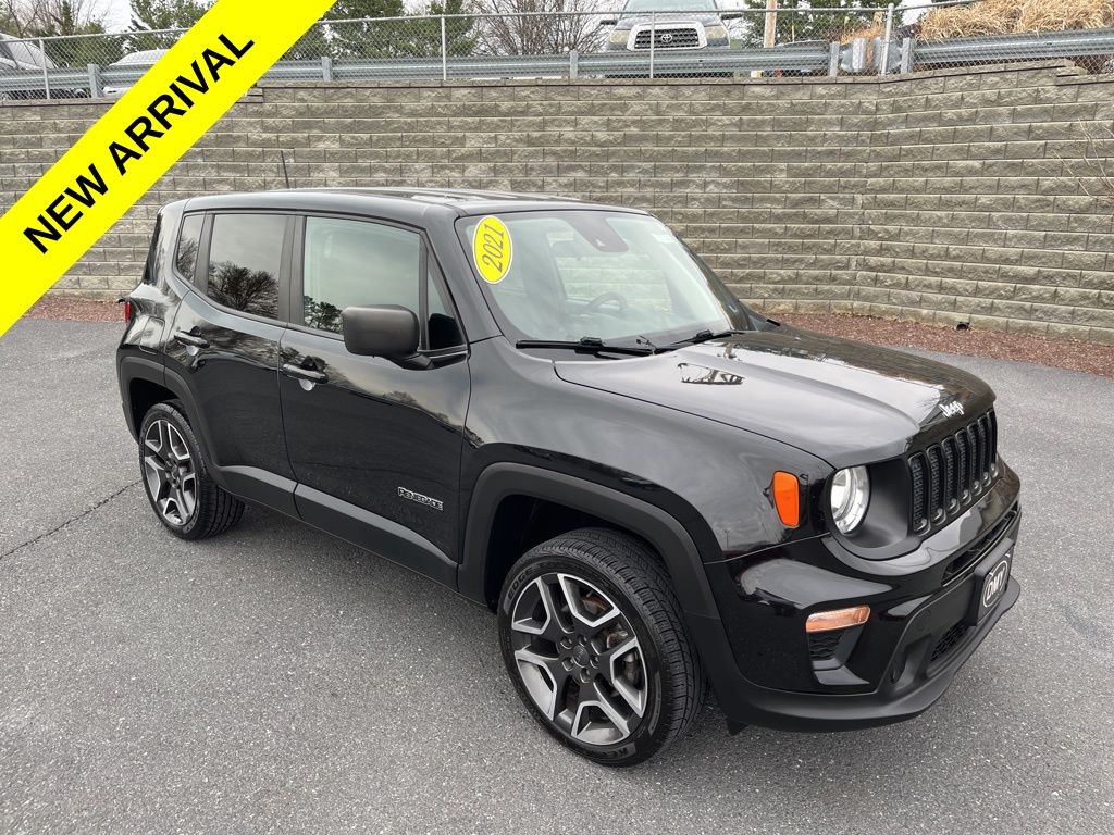 2021 Jeep Renegade Jeepster