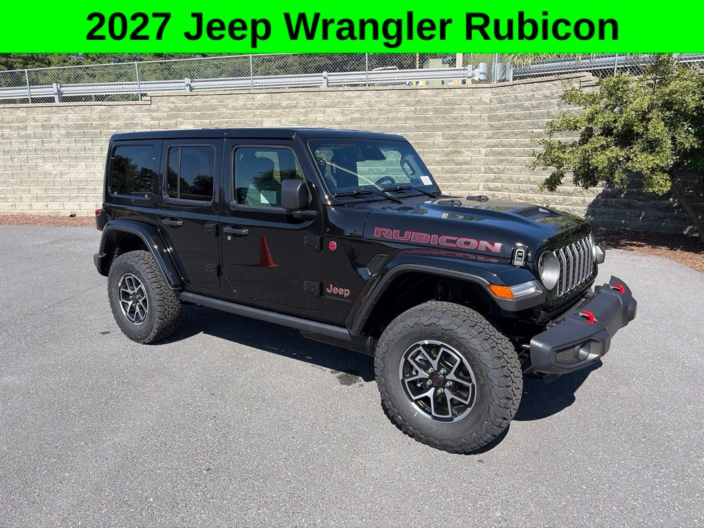2027 Jeep Wrangler Sport Utility 