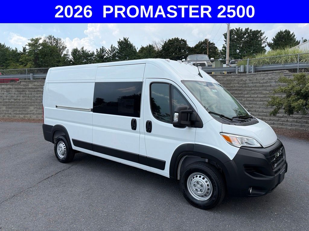 2026 RAM ProMaster Cargo Van