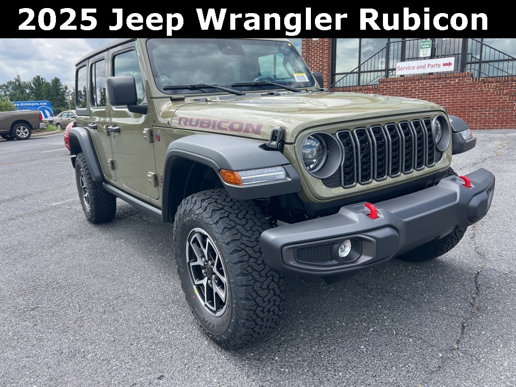 2025 Jeep Wrangler 4-DOOR RUBICON