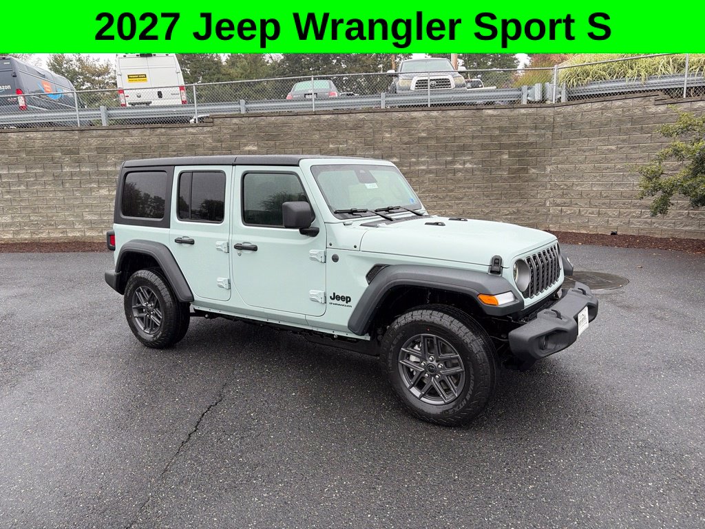 2027 Jeep Wrangler 4-Door