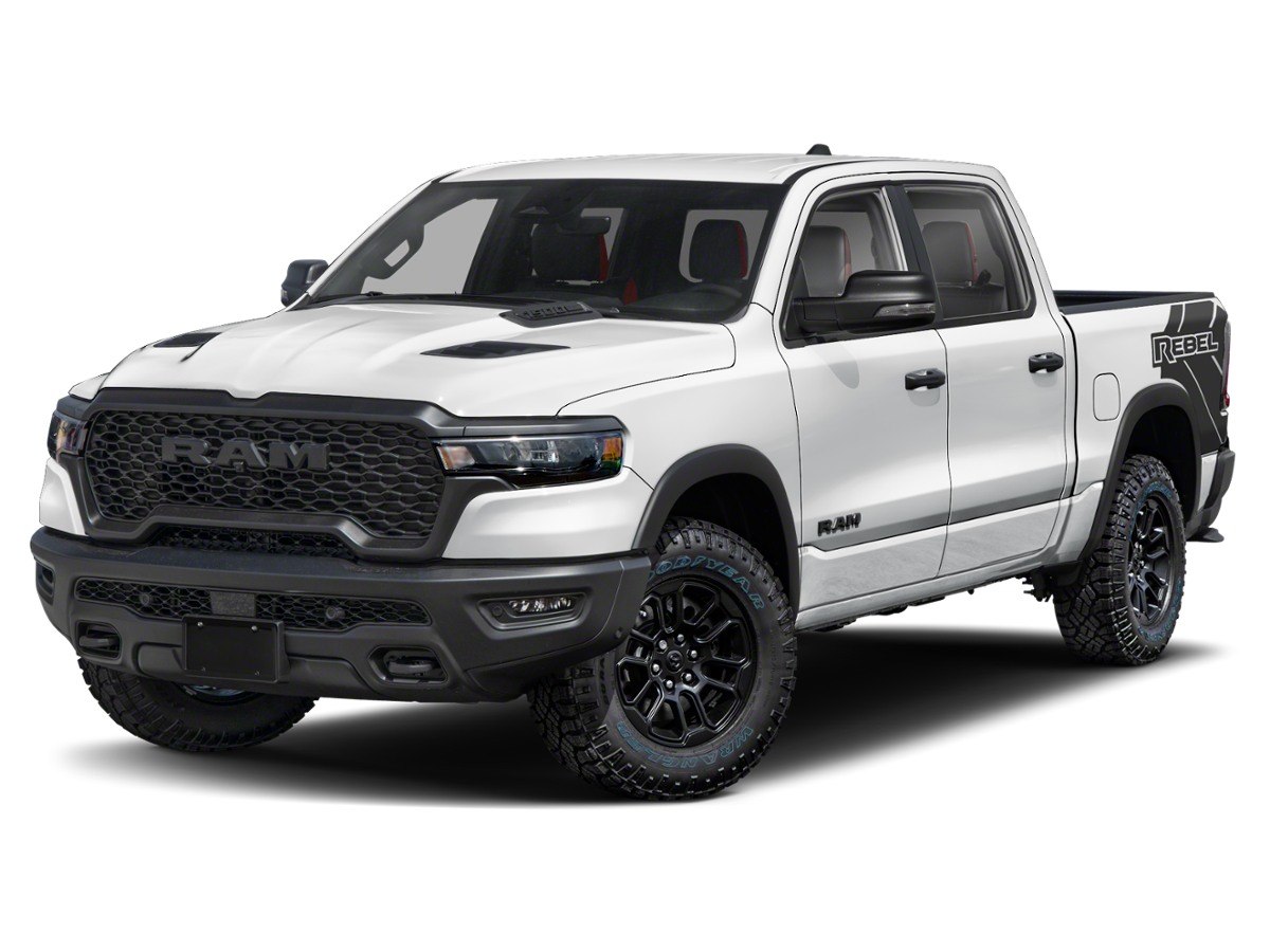 2027 Ram 1500 REBEL CREW CAB 4X4 5'7 BOX Pickup