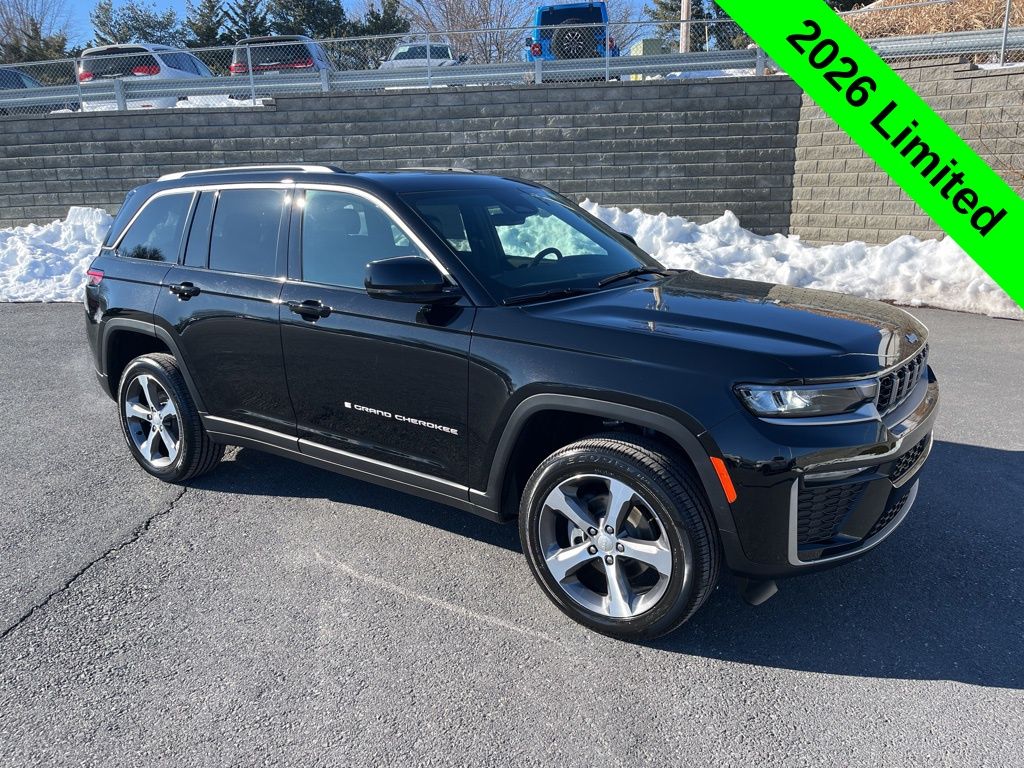 2026 Jeep Grand Cherokee Sport Utility 