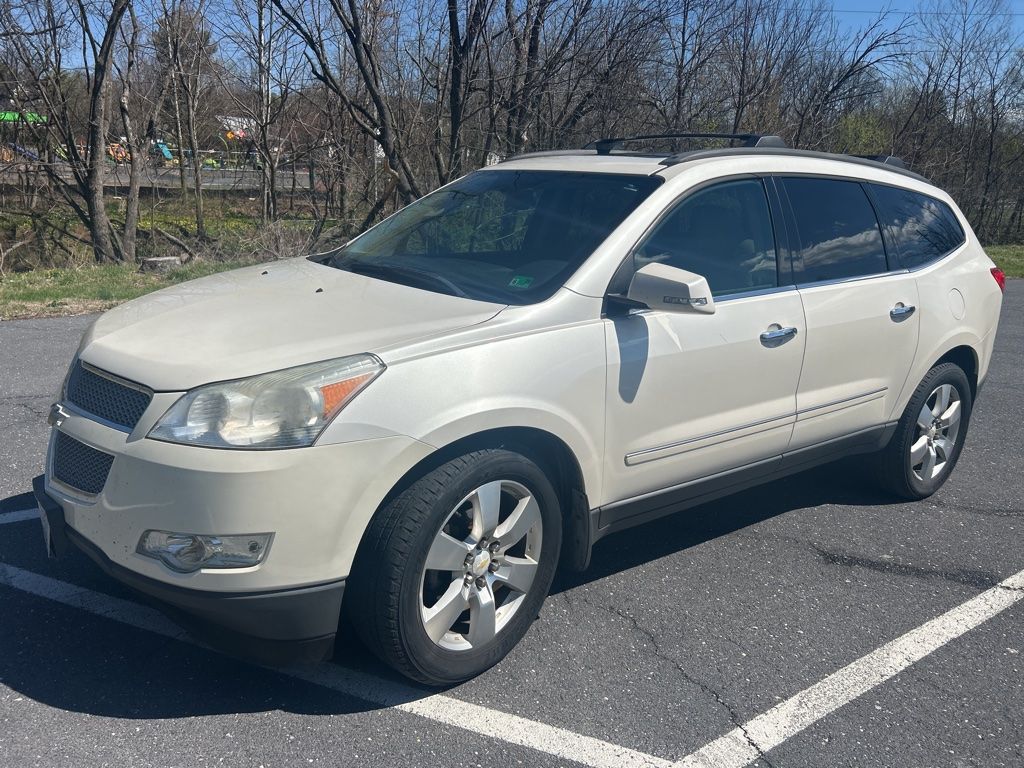 2012 Chevrolet Traverse LTZ