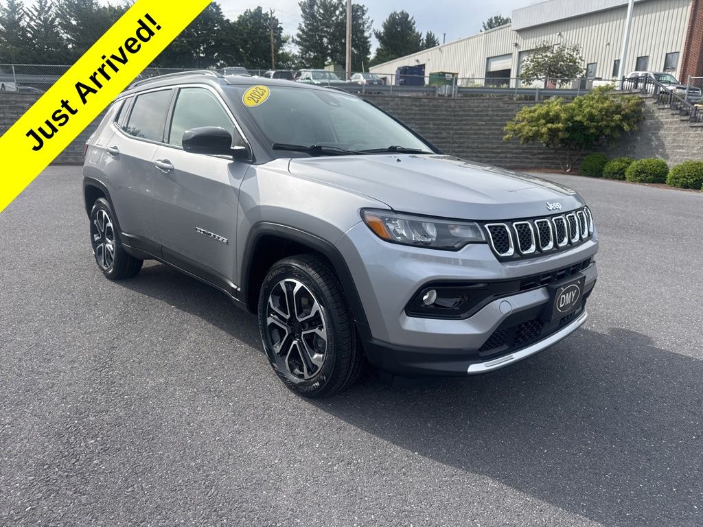2023 Jeep Compass Limited 4X4's photo