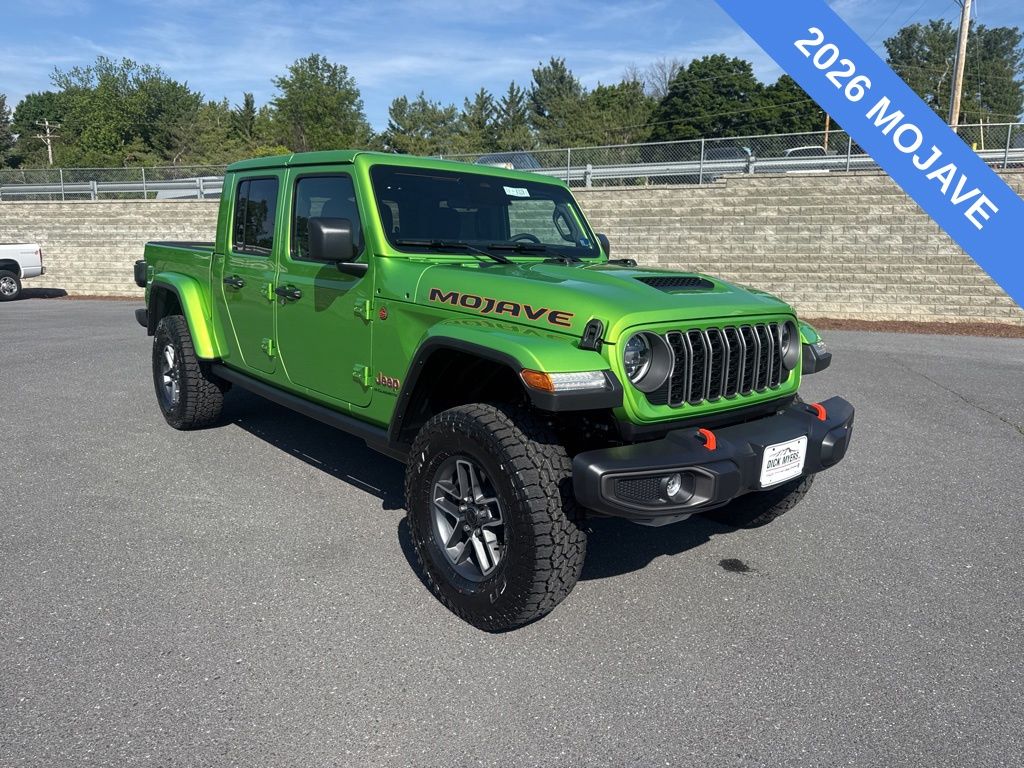 2026 Jeep Gladiator Mojave Auto's photo