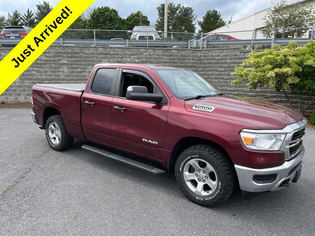 2019 RAM 1500 Tradesman 4x4 Quad Cab 6'4's photo