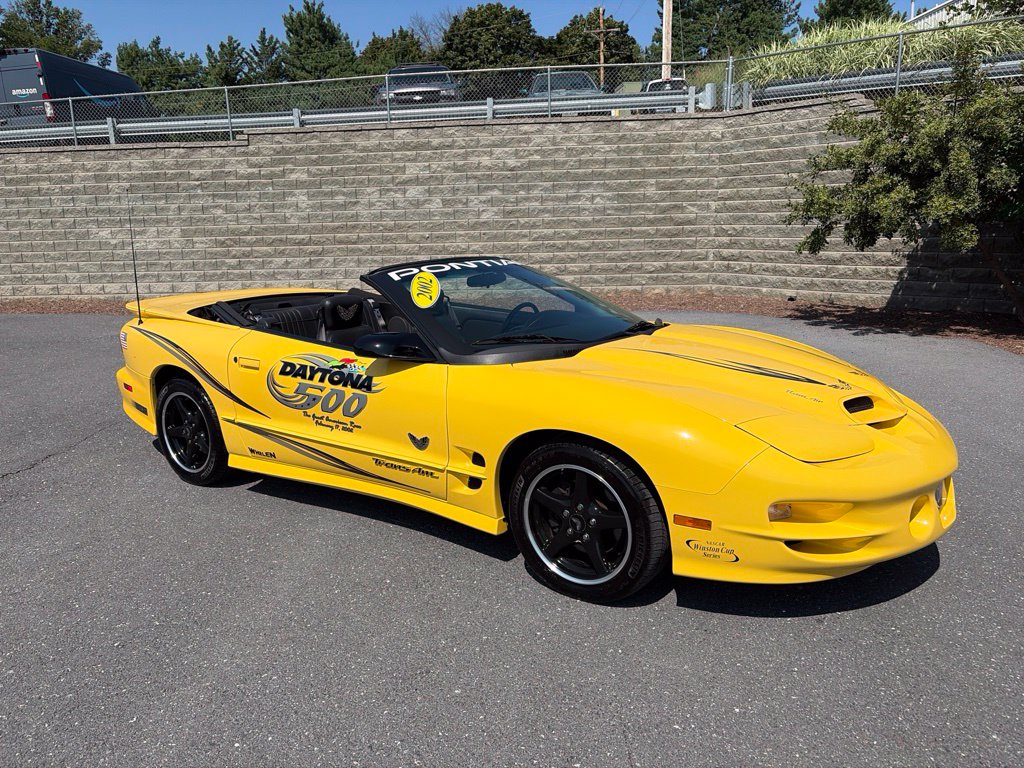2002 Pontiac Firebird Trans Am