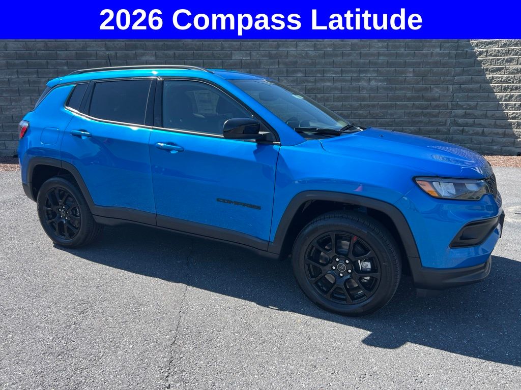 2026 Jeep Compass Sport Utility 