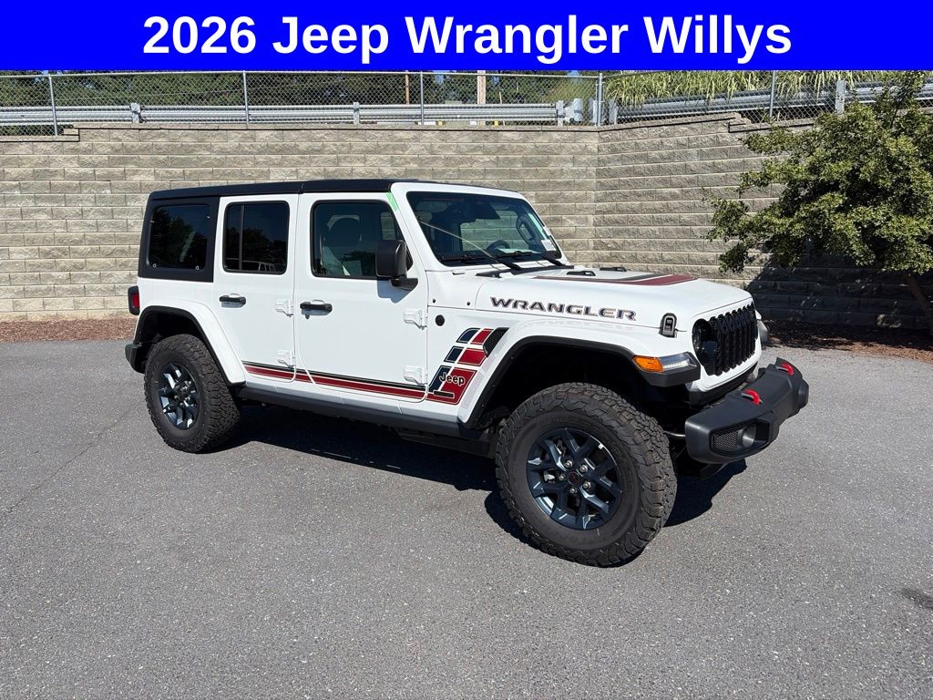 2026 Jeep Wrangler Sport Utility 