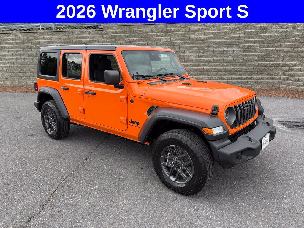 2026 Jeep Wrangler 4-Door Sport S