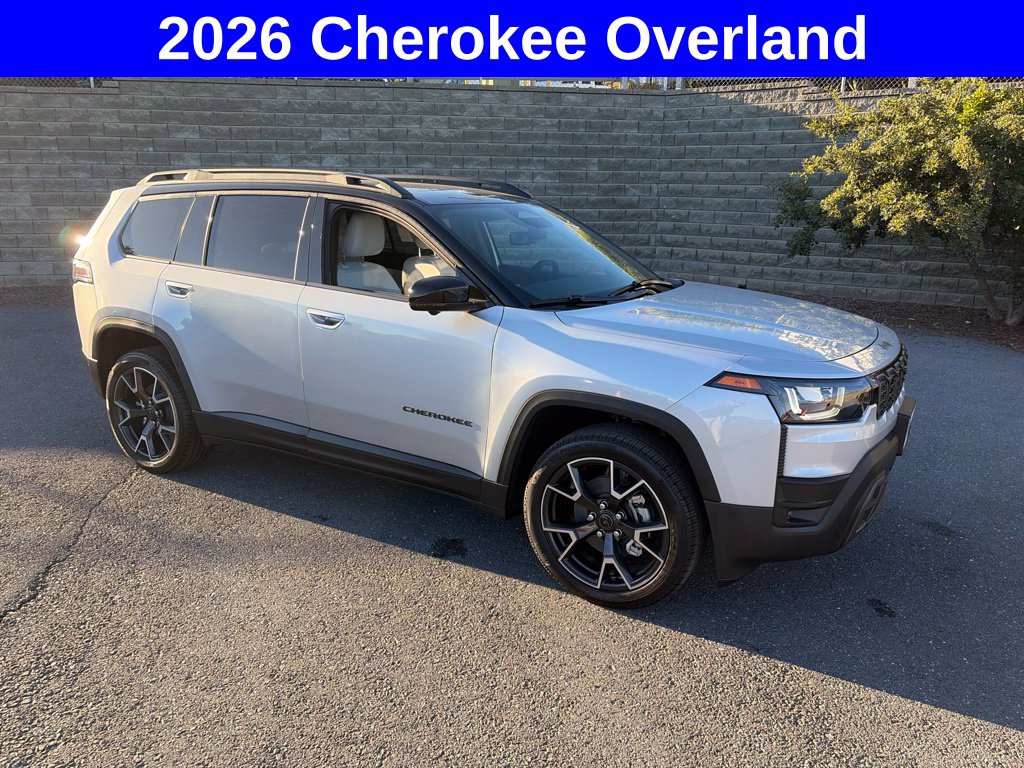2026 Jeep Cherokee OVERLAND 4X4 Sport Utility