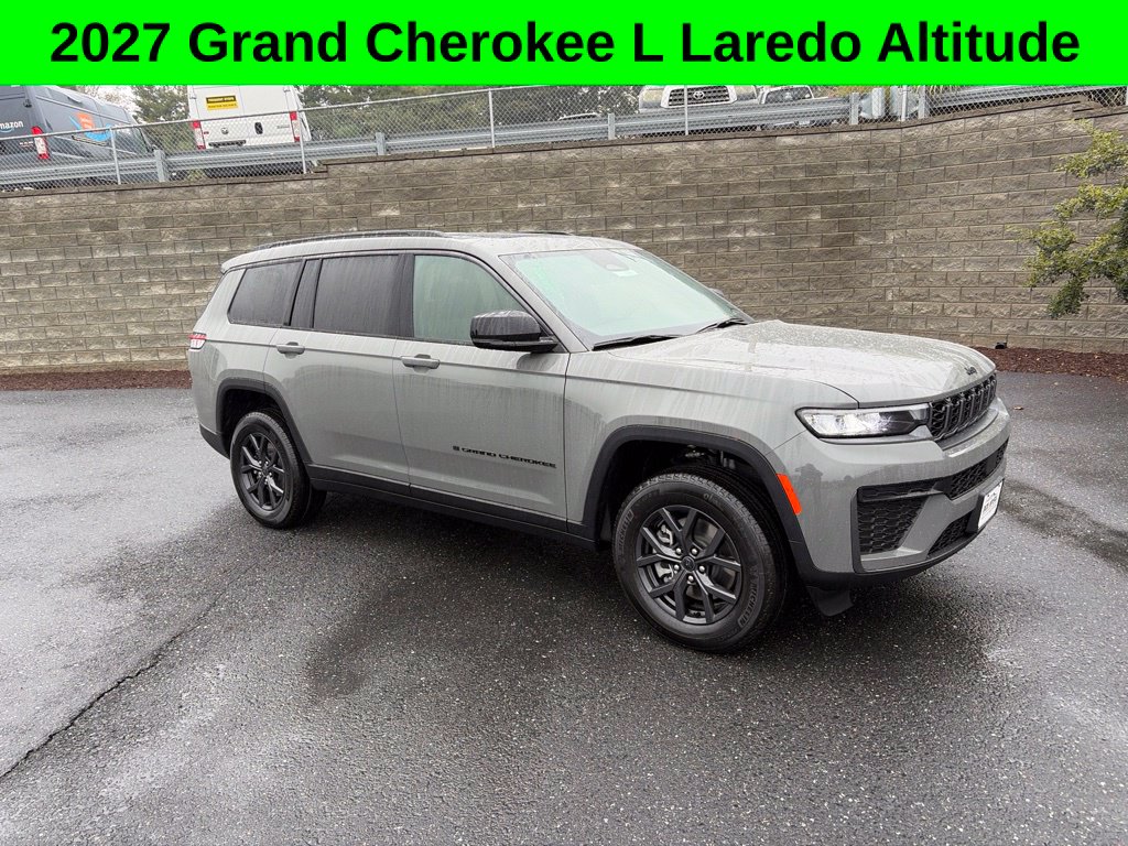 2027 Jeep Grand Cherokee L