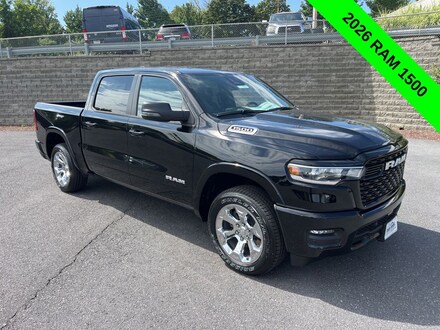2026 Ram 1500 BIG HORN CREW CAB 4X4 5'7 BOX Pickup