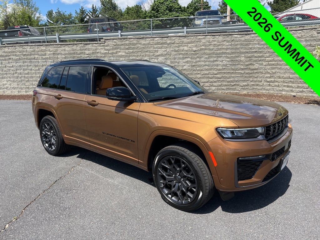 2026 Jeep Grand Cherokee Sport Utility 