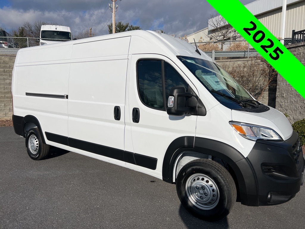 New 2025 Ram ProMaster PROMASTER 2500 TRADESMAN CARGO VAN HIGH ROOF 159' Cargo Van