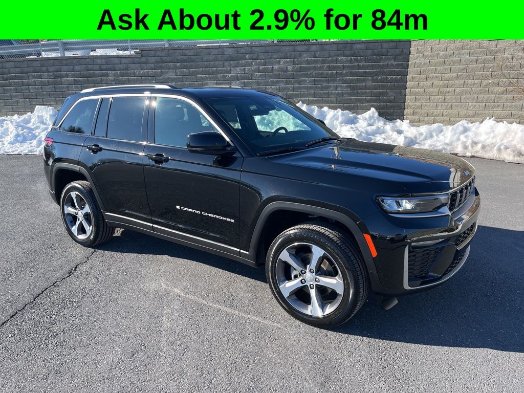 2026 Jeep Grand Cherokee LIMITED 4X4