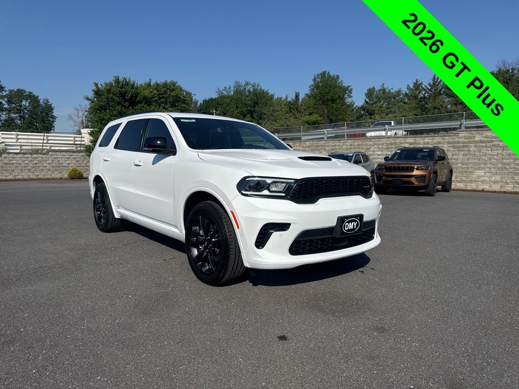 2026 Dodge Durango GT PLUS AWD
