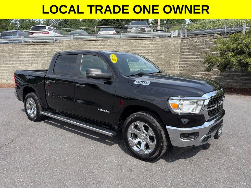 2023 Ram 1500 Truck Crew Cab 