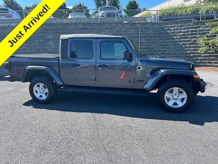 2021 Jeep Gladiator Sport Truck Crew Cab